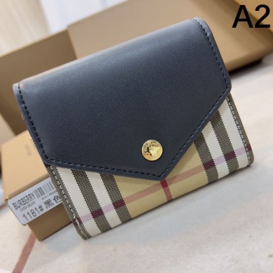 BURBERRY 2024SS Limited Edition Popular No.1 Trifold Wallet BURBERRY 2024SS Limited Edition Popular No.1 Trifold Wallet