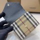 BURBERRY 2024SS Limited Edition Popular No.1 Trifold Wallet BURBERRY 2024SS Limited Edition Popular No.1 Trifold Wallet