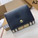 BURBERRY Burberry 2024SS new product ☆ inevitable to be sold out tri-fold wallet BURBERRY Burberry 2024SS new product ☆ inevitable to be sold out tri-fold wallet
