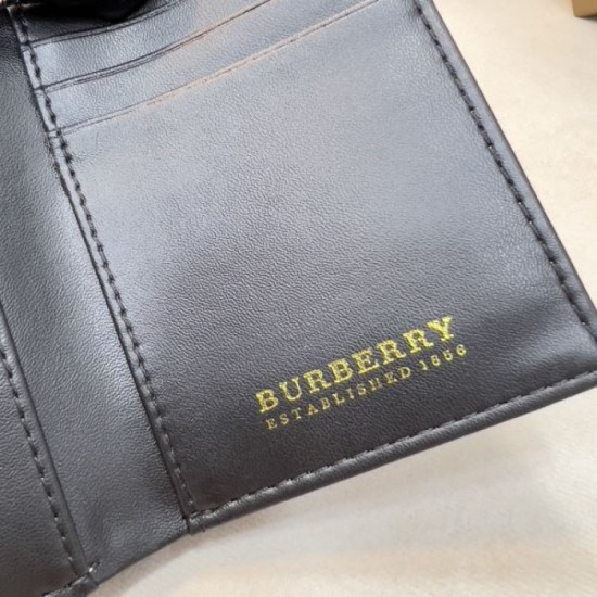 BURBERRY Burberry 2024SS new product ☆ inevitable to be sold out tri-fold wallet BURBERRY Burberry 2024SS new product ☆ inevitable to be sold out tri-fold wallet