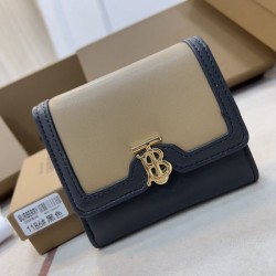 BURBERRY 2024SS Limited Quantity VIP Price Trifold Wallet