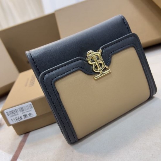 BURBERRY 2024SS Limited Quantity VIP Price Trifold Wallet BURBERRY 2024SS Limited Quantity VIP Price Trifold Wallet