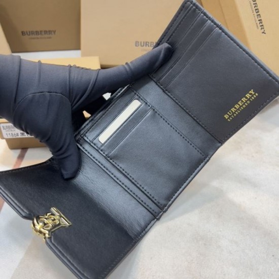 BURBERRY 2024SS Limited Quantity VIP Price Trifold Wallet BURBERRY 2024SS Limited Quantity VIP Price Trifold Wallet