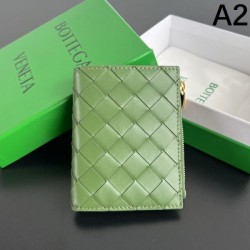 BOTTEGA VENETA Bottega Veneta 2024FW Overwhelming Luxury Bifold Wallet