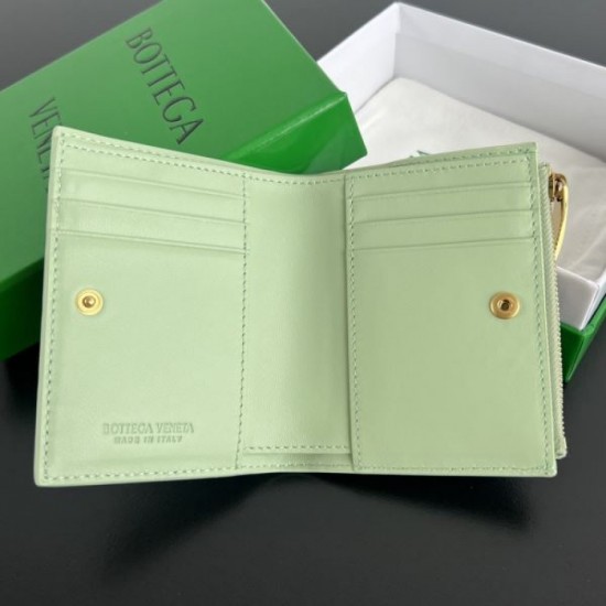 BOTTEGA VENETA Bottega Veneta 2024FW Overwhelming Luxury Bifold Wallet BOTTEGA VENETA Bottega Veneta 2024FW Overwhelming Luxury Bifold Wallet