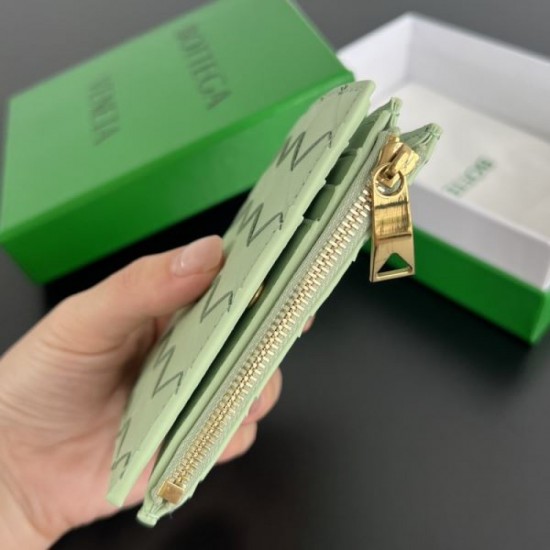 BOTTEGA VENETA Bottega Veneta 2024FW Overwhelming Luxury Bifold Wallet BOTTEGA VENETA Bottega Veneta 2024FW Overwhelming Luxury Bifold Wallet