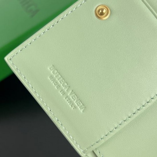 BOTTEGA VENETA Bottega Veneta 2024FW Overwhelming Luxury Bifold Wallet BOTTEGA VENETA Bottega Veneta 2024FW Overwhelming Luxury Bifold Wallet