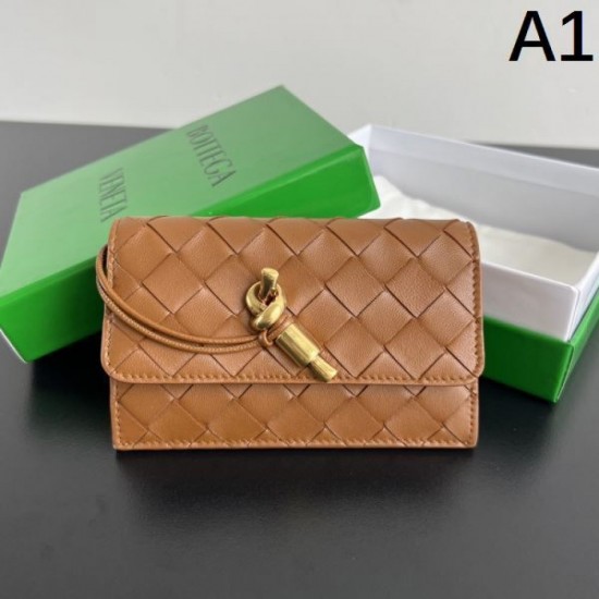 BOTTEGA VENETA Bottega Veneta 2024FW Sale Hurry Long Wallet BOTTEGA VENETA Bottega Veneta 2024FW Sale Hurry Long Wallet