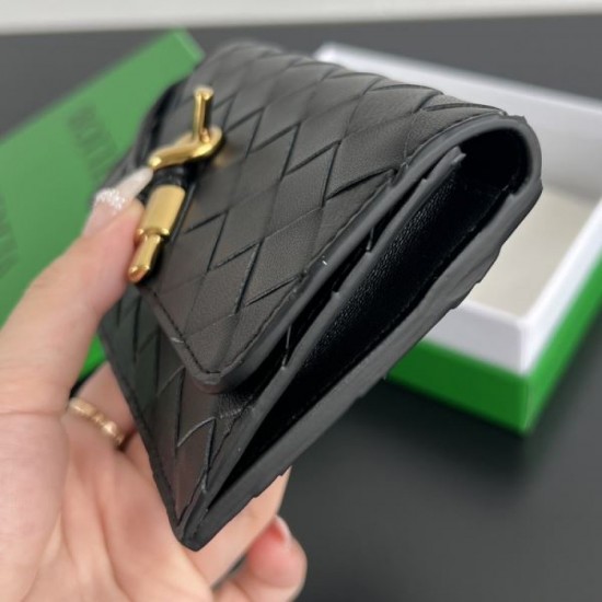 BOTTEGA VENETA Bottega Veneta 2024FW Sale Hurry Long Wallet BOTTEGA VENETA Bottega Veneta 2024FW Sale Hurry Long Wallet