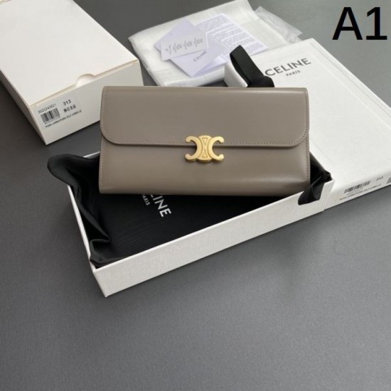 CELINE Celine 2024SS All you need is this! long wallet CELINE Celine 2024SS All you need is this! long wallet