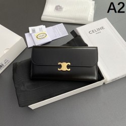 CELINE Celine 2024SS All you need is this! long wallet