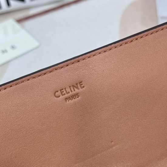 CELINE 2024SS Outstanding Attractive Item Long Wallet CELINE 2024SS Outstanding Attractive Item Long Wallet