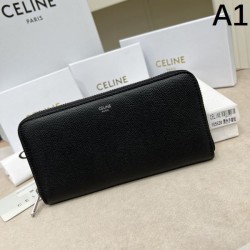 CELINE 2024SS Popular Item in Magazines and Towns Long Wallet