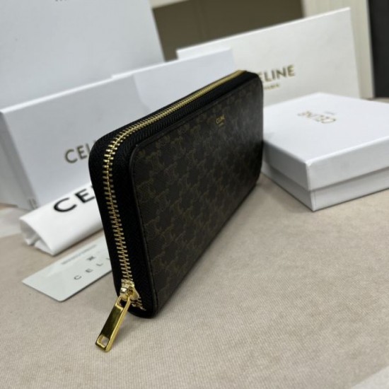 CELINE 2024SS Popular Item in Magazines and Towns Long Wallet CELINE 2024SS Popular Item in Magazines and Towns Long Wallet