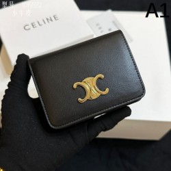 CELINE 2024SS continues to be a popular item bi-fold wallet
