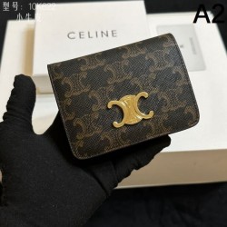 CELINE 2024SS continues to be a popular item bi-fold wallet
