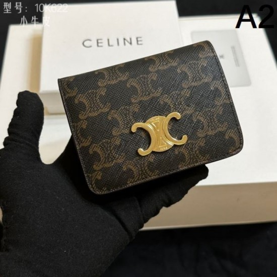 CELINE 2024SS continues to be a popular item bi-fold wallet CELINE 2024SS continues to be a popular item bi-fold wallet