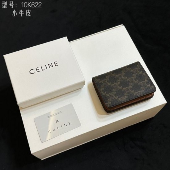 CELINE 2024SS continues to be a popular item bi-fold wallet CELINE 2024SS continues to be a popular item bi-fold wallet