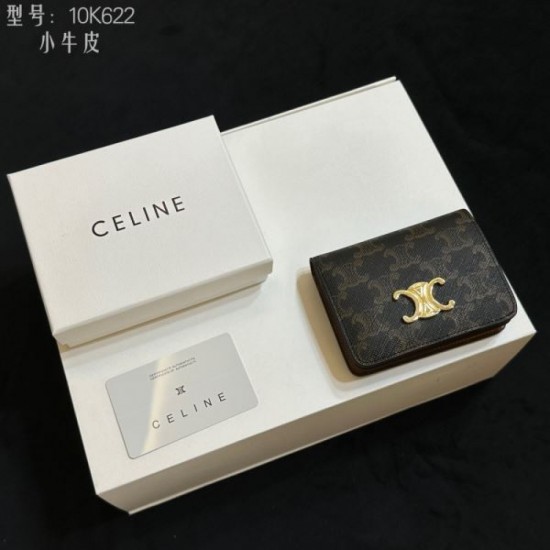 CELINE 2024SS continues to be a popular item bi-fold wallet CELINE 2024SS continues to be a popular item bi-fold wallet