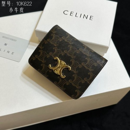 CELINE 2024SS continues to be a popular item bi-fold wallet CELINE 2024SS continues to be a popular item bi-fold wallet