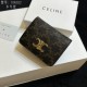 CELINE 2024SS continues to be a popular item bi-fold wallet CELINE 2024SS continues to be a popular item bi-fold wallet