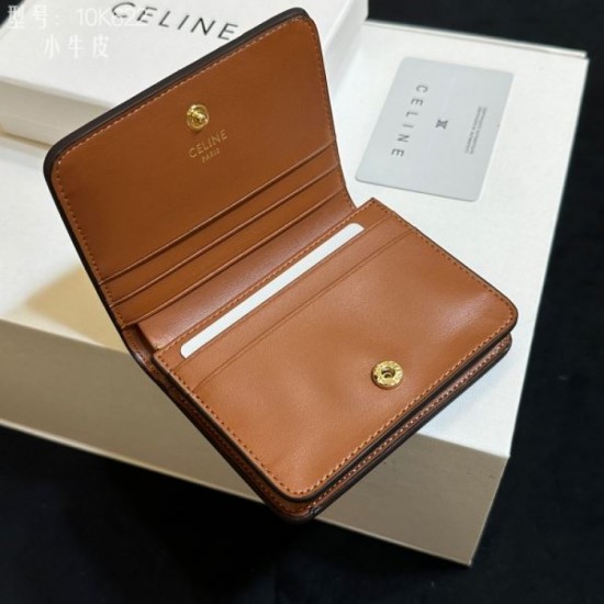 CELINE 2024SS continues to be a popular item bi-fold wallet CELINE 2024SS continues to be a popular item bi-fold wallet