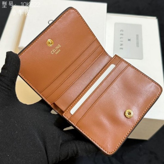 CELINE 2024SS continues to be a popular item bi-fold wallet CELINE 2024SS continues to be a popular item bi-fold wallet