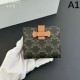 CELINE 2024SS Bi-fold wallet continues to attract attention CELINE 2024SS Bi-fold wallet continues to attract attention