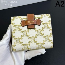 CELINE 2024SS Bi-fold wallet continues to attract attention