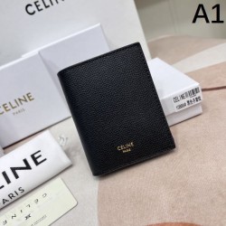 CELINE 2024SS Spring/Summer Super Popular Limited Collaboration Bifold Wallet