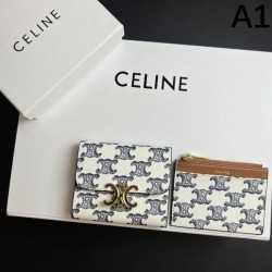 CELINE 2024SS Spring/Summer New Sold Out Magazine Trifold Wallet