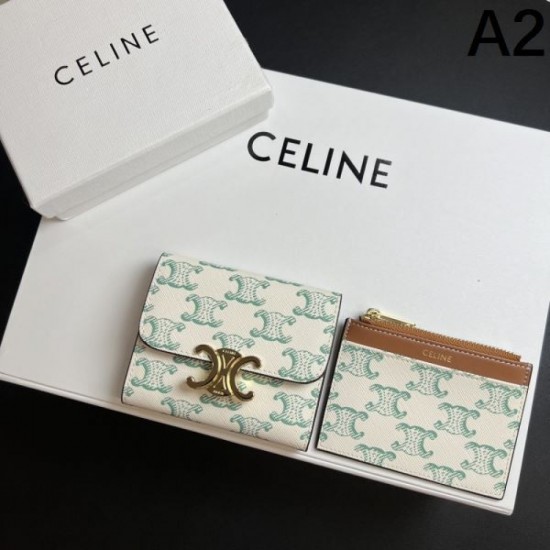 CELINE 2024SS Spring/Summer New Sold Out Magazine Trifold Wallet CELINE 2024SS Spring/Summer New Sold Out Magazine Trifold Wallet