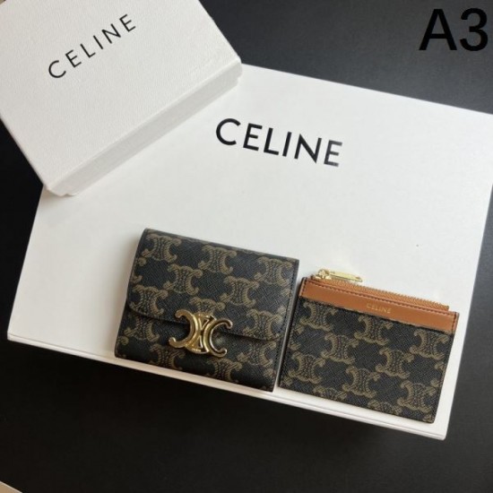 CELINE 2024SS Spring/Summer New Sold Out Magazine Trifold Wallet CELINE 2024SS Spring/Summer New Sold Out Magazine Trifold Wallet