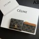 CELINE 2024SS Spring/Summer New Sold Out Magazine Trifold Wallet CELINE 2024SS Spring/Summer New Sold Out Magazine Trifold Wallet