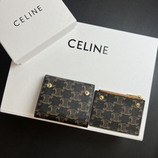 CELINE 2024SS Spring/Summer New Sold Out Magazine Trifold Wallet CELINE 2024SS Spring/Summer New Sold Out Magazine Trifold Wallet