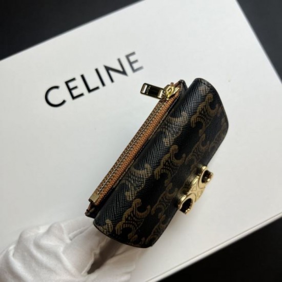 CELINE 2024SS Spring/Summer New Sold Out Magazine Trifold Wallet CELINE 2024SS Spring/Summer New Sold Out Magazine Trifold Wallet