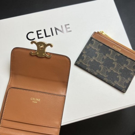 CELINE 2024SS Spring/Summer New Sold Out Magazine Trifold Wallet CELINE 2024SS Spring/Summer New Sold Out Magazine Trifold Wallet