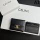 CELINE 2024SS Spring/Summer Limited Sale Price Tri-fold Wallet CELINE 2024SS Spring/Summer Limited Sale Price Tri-fold Wallet
