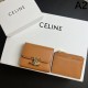 CELINE 2024SS Spring/Summer Limited Sale Price Tri-fold Wallet CELINE 2024SS Spring/Summer Limited Sale Price Tri-fold Wallet