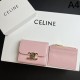 CELINE 2024SS Spring/Summer Limited Sale Price Tri-fold Wallet CELINE 2024SS Spring/Summer Limited Sale Price Tri-fold Wallet