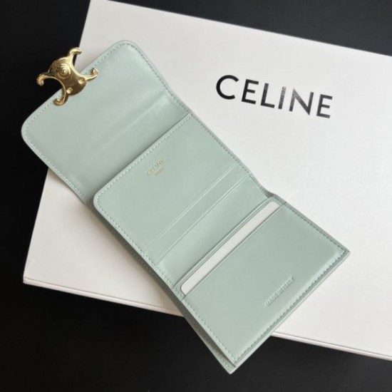 CELINE 2024SS Spring/Summer Limited Sale Price Tri-fold Wallet CELINE 2024SS Spring/Summer Limited Sale Price Tri-fold Wallet