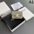 CELINE 2024SS Card case for stylish advanced users
