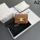 CELINE 2024SS Card case for stylish advanced users CELINE 2024SS Card case for stylish advanced users