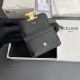 CELINE 2024SS Card case for stylish advanced users CELINE 2024SS Card case for stylish advanced users