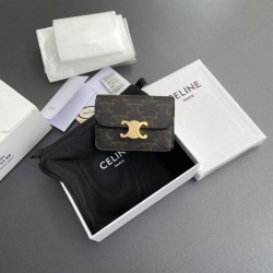 CELINE 2024SS Overseas Fashion New Card Case