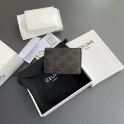 CELINE 2024SS Overseas Fashion New Card Case