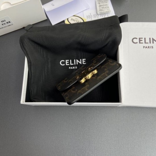CELINE 2024SS Overseas Fashion New Card Case CELINE 2024SS Overseas Fashion New Card Case