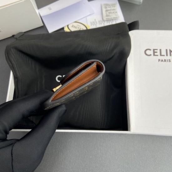 CELINE 2024SS Overseas Fashion New Card Case CELINE 2024SS Overseas Fashion New Card Case