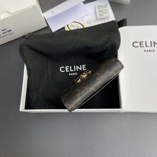 CELINE 2024SS Overseas Fashion New Card Case CELINE 2024SS Overseas Fashion New Card Case
