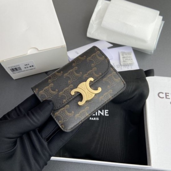 CELINE 2024SS Overseas Fashion New Card Case CELINE 2024SS Overseas Fashion New Card Case